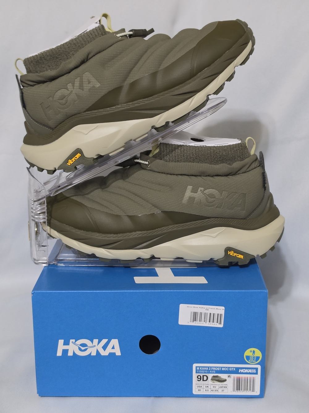 HOKA Kaha 2 Frost Moc Gore-Tex Hiking Boots US Men Size 9D (NWOT)